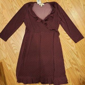 Michael Kors Polka Dot Dress - M - NWT